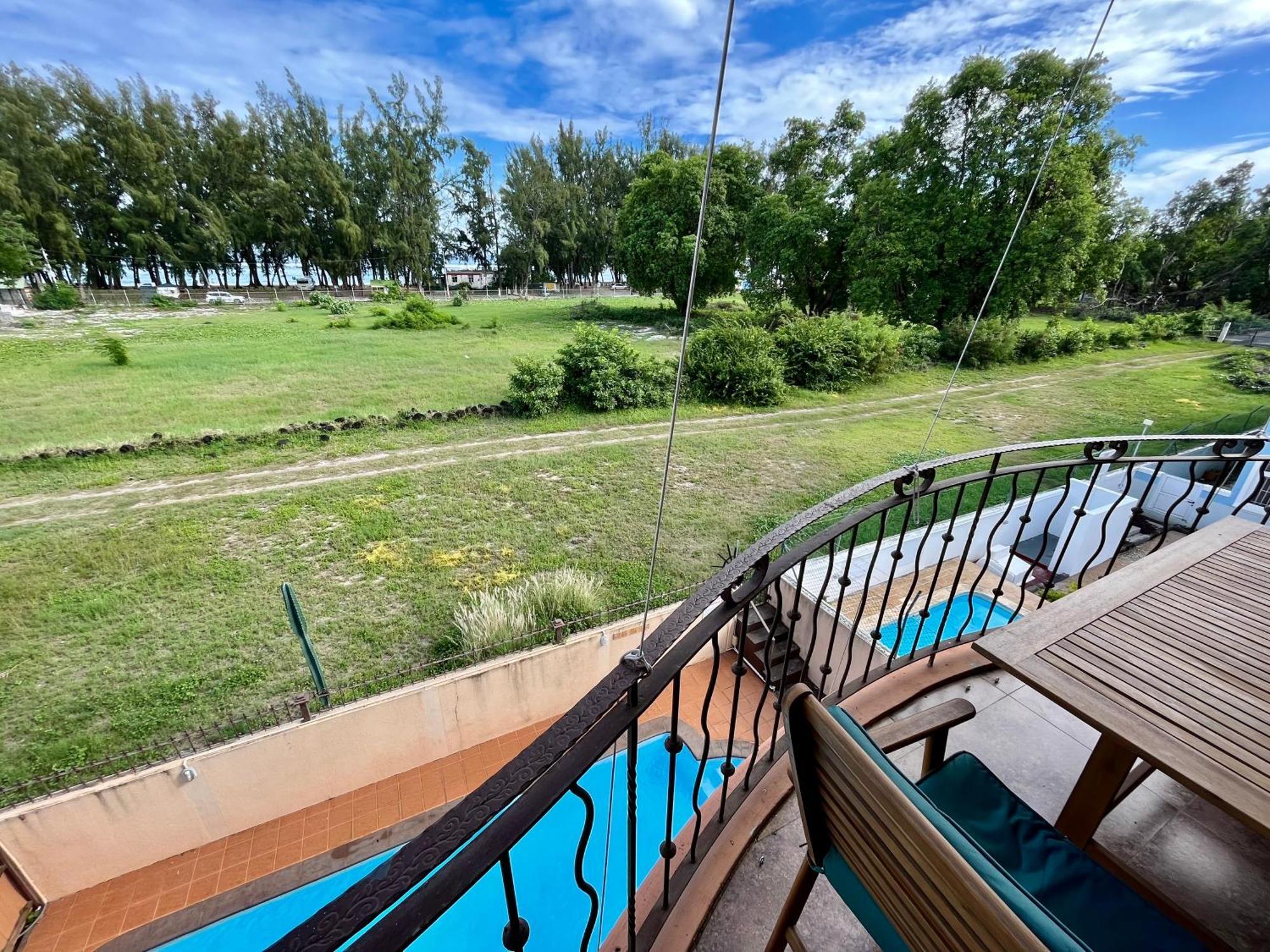 Appartement Cosy Vue Sur Mer Flic-en-Flacq Exteriör bild